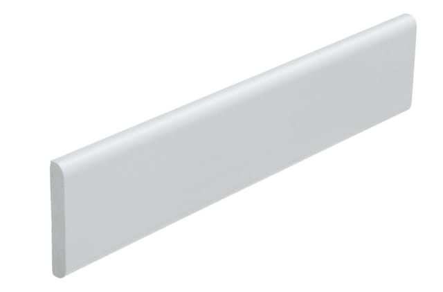 Primo - Abdeckleiste weiss 250 cm x 9 mm x 33 mm Wand Decke Türen Fenster