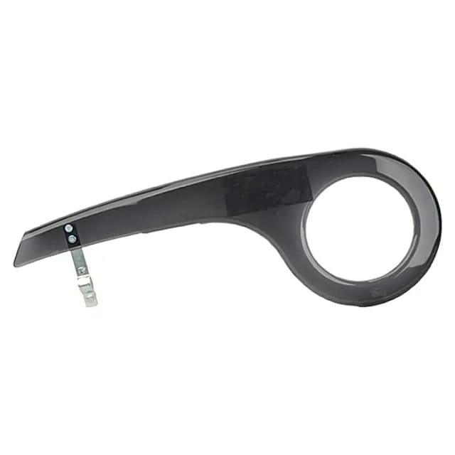 Fischer Fahrrad - Fischer Kettenschutz für 1fach Kettenblatt vorne 33-38 Zähne Fahrradzubehör
