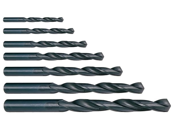 Kernlochbohrer-Set M3-M12 7-teilig Bits & Bohrer - Exact