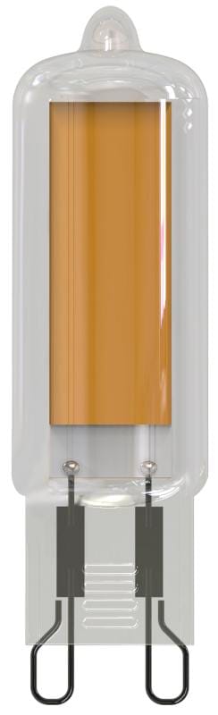 Muller Licht - Müller-Licht 400464 led eek e (a - g) G9 Spezialform 4 w = 40 w Warmweiß 1 St.