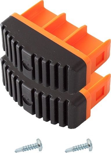 Fußstopfen 71,5 x 20 mm Leiter-Zubehör - Krause