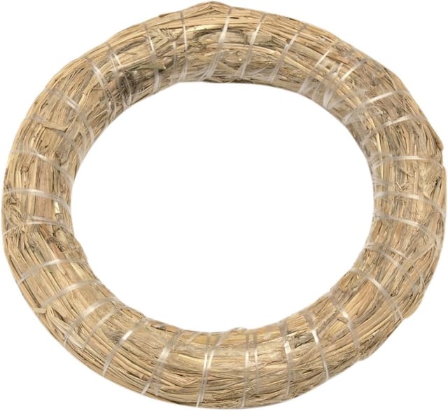 Glorex Strohkranz natur, ø 20 cm Bastelmaterial