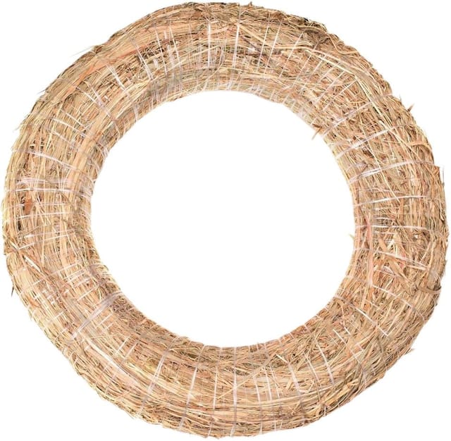 Glorex Strohkranz natur, ø 40 cm Bastelmaterial