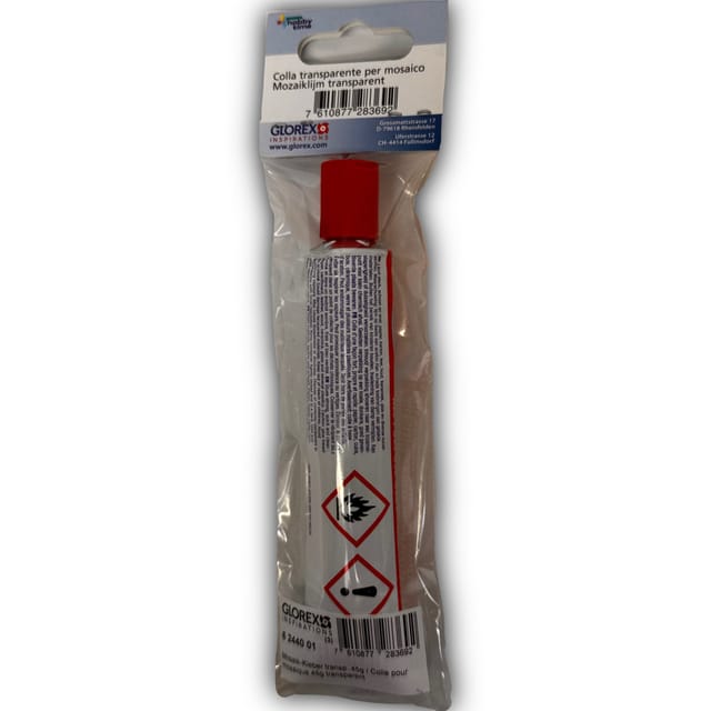 Glorex Mosaik-Kleber transparent 50 ml Kleber