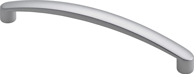 Hettich Möbelgriff Aluminium Optik 11 x 138,5 x 23,5 mm - 1 Stück Möbelgriffe