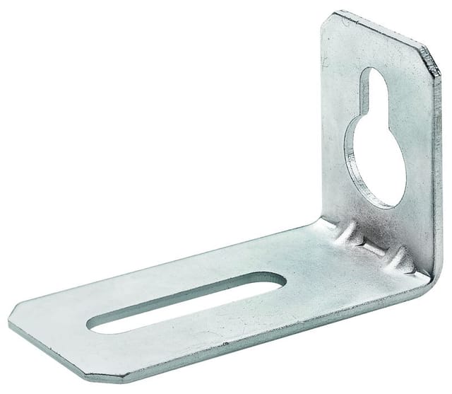 Hettich - Schrankaufhänger verstellbar verzinkt 42 x 30 x 62 mm Möbelbeschläge