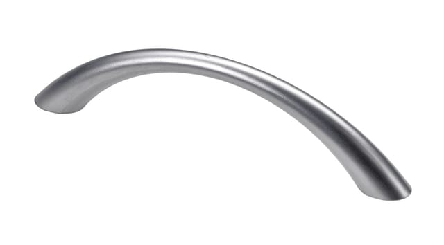 Hettich - Möbelgriff Aluminium Optik 10 x 112,5 x 26,5 - 1 Stück Möbelgriffe