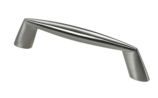 Hettich - Möbelgriff Edelstahl Optik 11 x 116 x 28 mm - 1 Stück Möbelgriffe