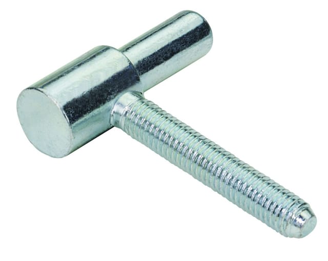 Hettich - Türbandunterteil 15 x 44 mm links/rechts silber - 1 Stück Scharniere