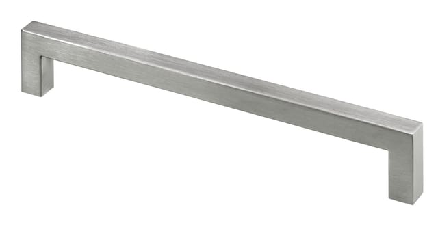 Hettich - Möbelgriff Edelstahl gebürstet 14,0 x 238,0 x 40,0 mm - 1 Stück Möbelgriffe