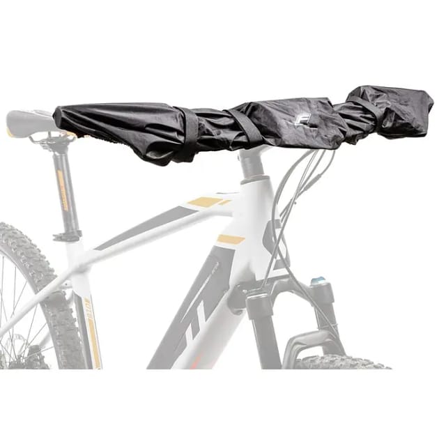 Fahrrad-Regenschutz Schwarz - Fischer Fahrrad