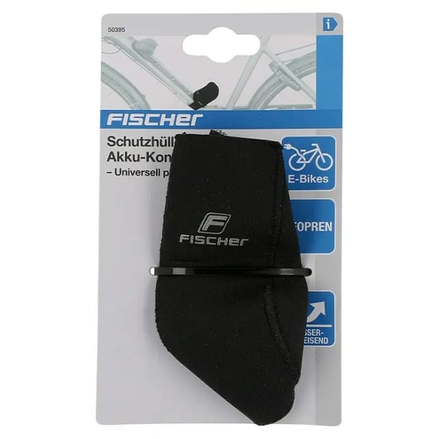 Fischer Schutzhülle für Kontakte Akku E-Bike Fahrradspritzschutz