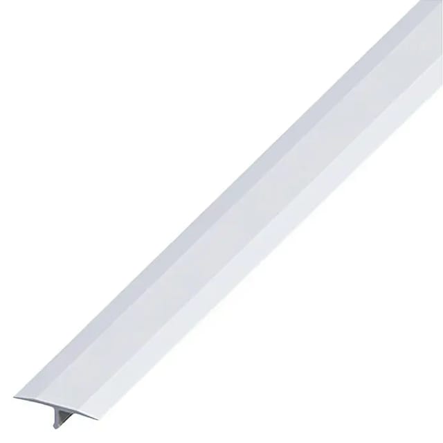 Fugenabdeckprofil 2.5 m, 6 x 25 mm Aluminium eloxiert silber Übergangsprofile - Alfer