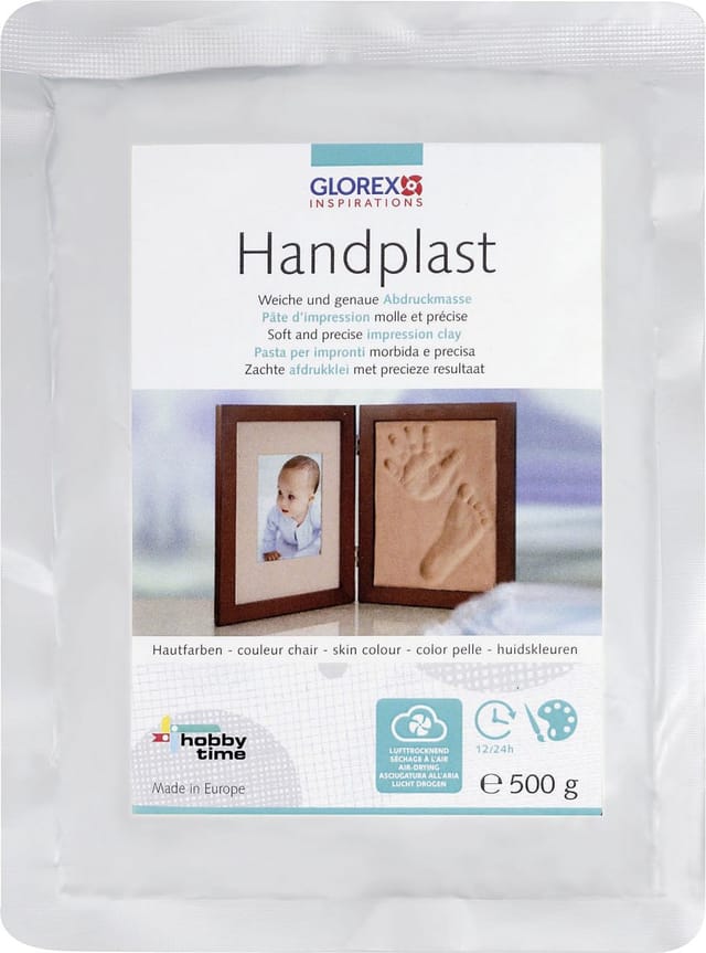 Glorex Handplast - Abdruckmasse 500 g Bastelmaterial