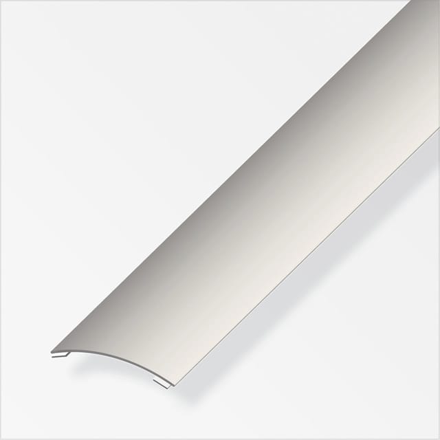 Alfer - bergangsprofil 1 m, 40 x 5 mm EdelStahl roh natur, natur Übergangsprofile