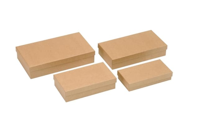 Glorex Pappdose 160 x 75 x 31 mm Pappartikel