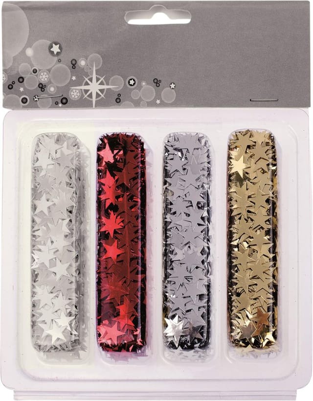 Glorex Pailletten Sterne sortiert Bastelmaterial