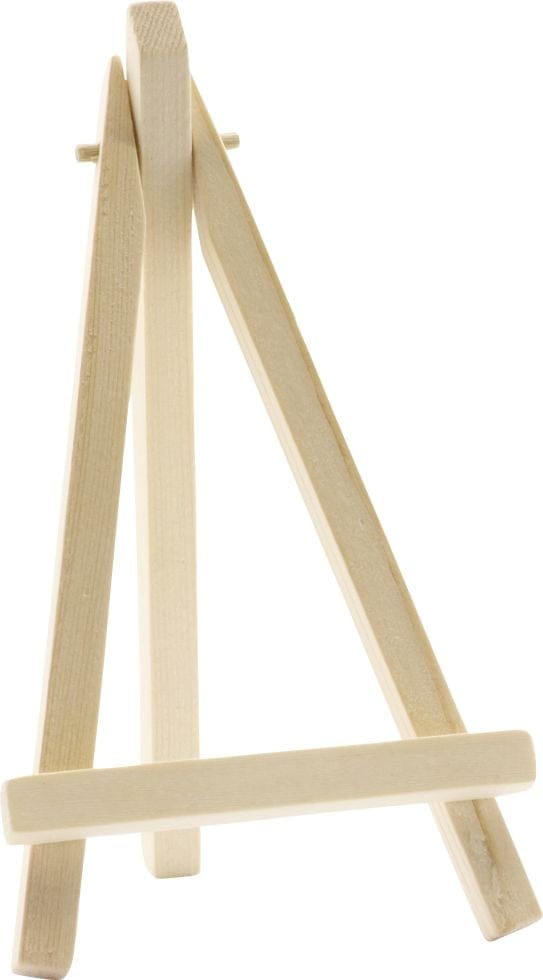 Glorex Holz-Staffelei 15 cm Bastelmaterial