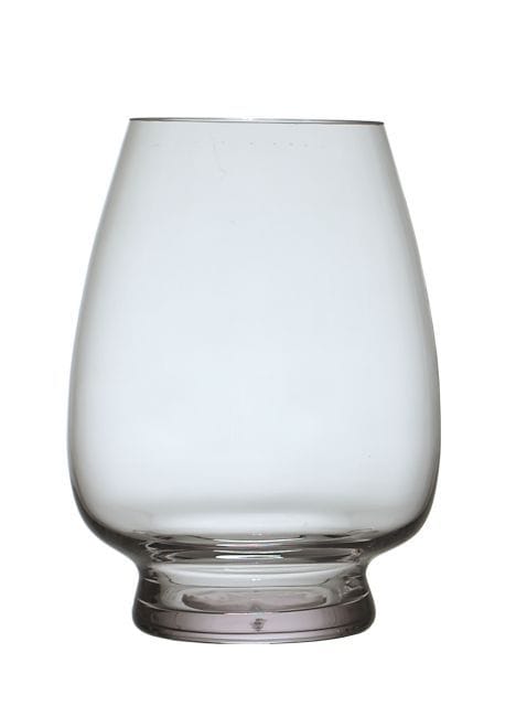 Glasvase ida Höhe 25 cm, ø 12,5 cm Vase - Villa Verde