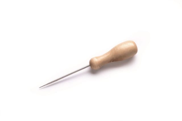 Glorex Prickelnadel mit Holzgriff 9 cm Bastelmaterial