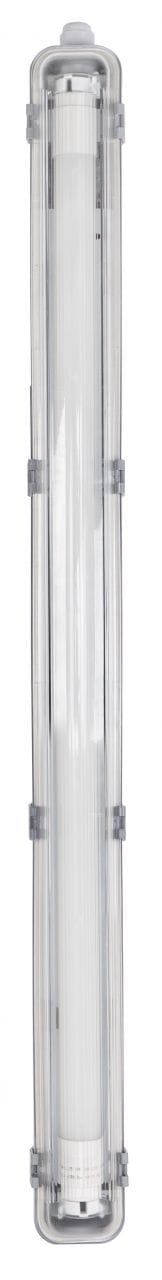 Nino Leuchten - led Feuchtraumleuchte 60 cm G13, T8 led Röhre, 9 Watt Lichtleisten