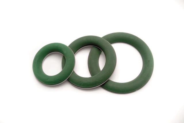 Glorex Steckring für Frischblumen 25 cm Deko-Accessoires