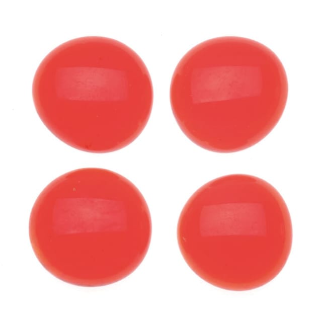 Glorex Glasnuggets 20 mm rot Dekosteine & Dekosand