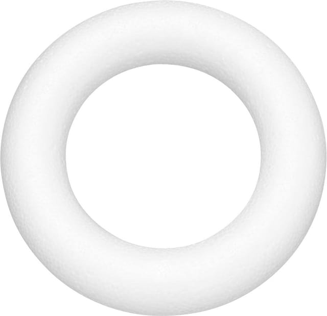 Glorex Styroporring ø 22 cm Bastelmaterial
