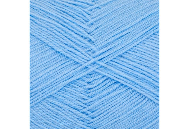 Wolle Big Lisa Premium uni 250 g hellblau Handarbeit - Gründl