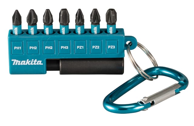 MAKITA E-11994 Impact Black Bit-Set (8 Stück)