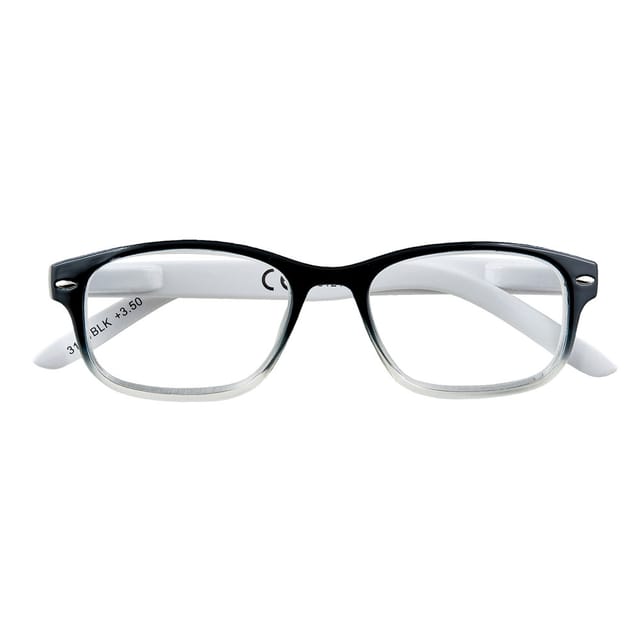 Lesebrille +3,00 schwarz
