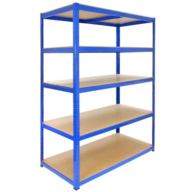 Monster Racking 3 x T-Rax Regale Hochleistungsregale Schwerlastregal Lagerregal Garagenregal Stahlregal Industrieregal Werkstattregal Steckregal