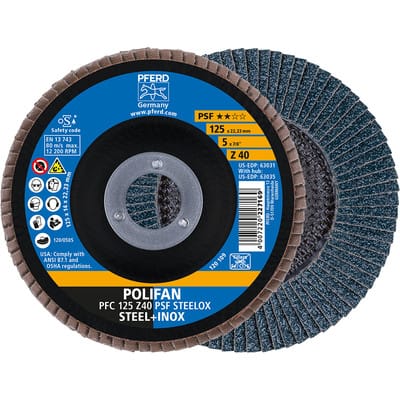 Polifan Pfc 125 z40 Psf Steelox - Pferd