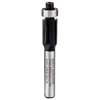 Bündigfräser 1/4, D1 9,5 mm, l 14,3 mm, g 56 mm - Bosch