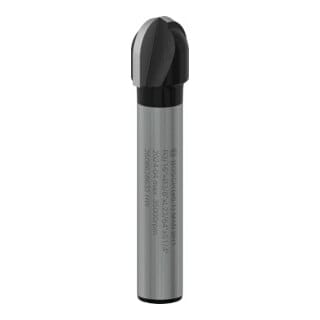 Hohlkehlfräser 1/4, R1 4,7 mm, d 9,5 mm, l 9,2 mm, g 45 mm - Bosch