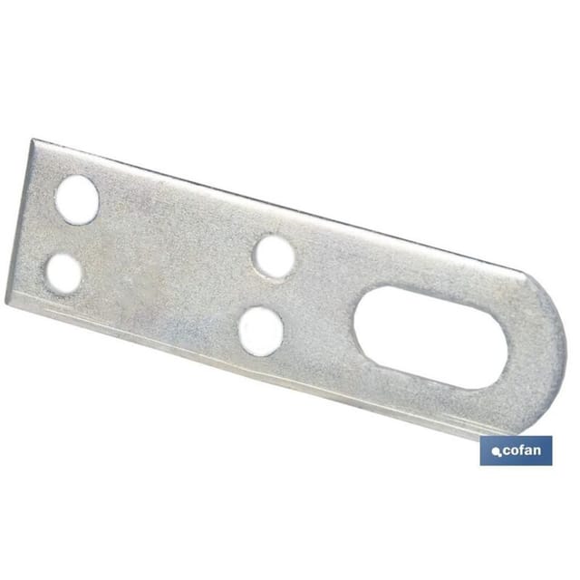 Verzinkter Kleiderbügel 15 x 50 mm