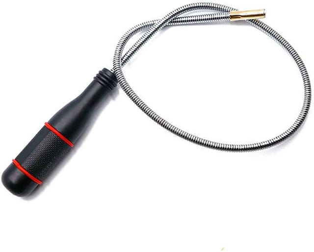 1 Stück Flexibles Magnetisches Aufnahmewerkzeug, Tragbarer Flexibler Magnet, Mechanischer Magnetbesen Zum Aufnehmen Von Kleinteilen, Muttern, Bolzen, Schrauben, Schraubenschlüsseln, Autoteilen 590 Mm