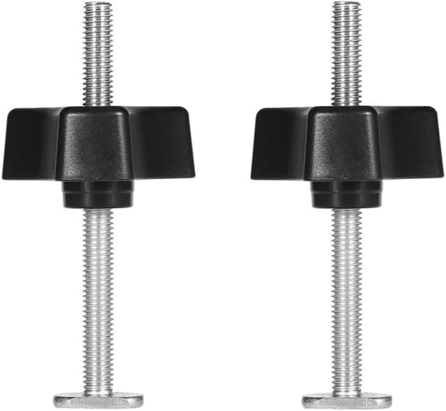 T-schienen-t-nut-klemme, Metall-t-schienen-befestigungswerkzeug, Schnellklemme Für Die Holzbearbeitung (nur 2 T-schrauben + 2 Knopfmuttern)