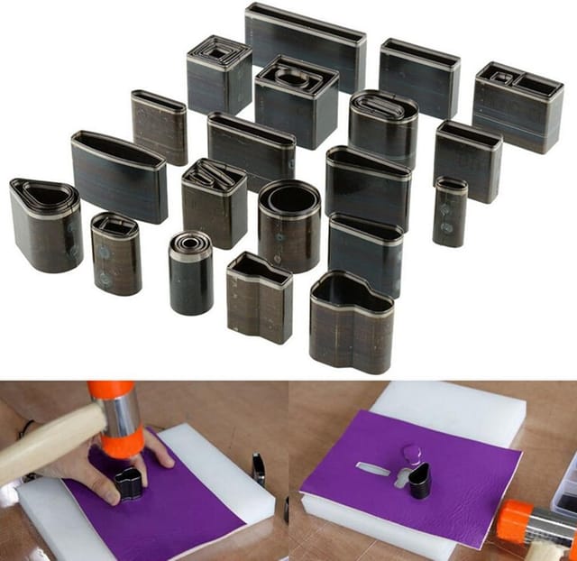 39-teiliges Leder-schneidwerkzeug-set, Handstanzer, Diy Für Handy, Leder-stanzer Für Lederhandwerk, Handwerk Mit Box