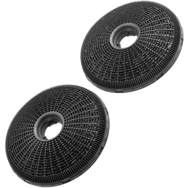 Ersatzteil - Originaler ECFB02 Kohlefilter (2er Set) - - candy, arthur martin electrolux, rosieres, faure, sauter, bosch, brandt, electrolux, fagor