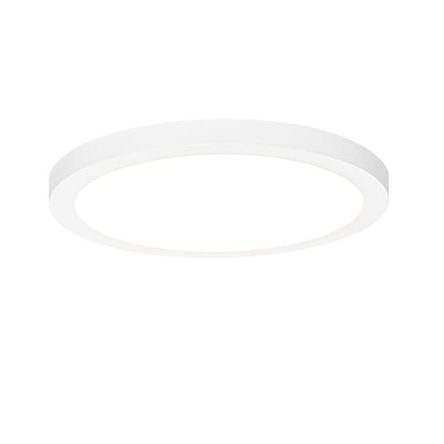 Qazqa - Aufbau- oder Einbaustrahler weiß 30 cm inkl. led 3-Stufen-Dim-to-Warm - Trans