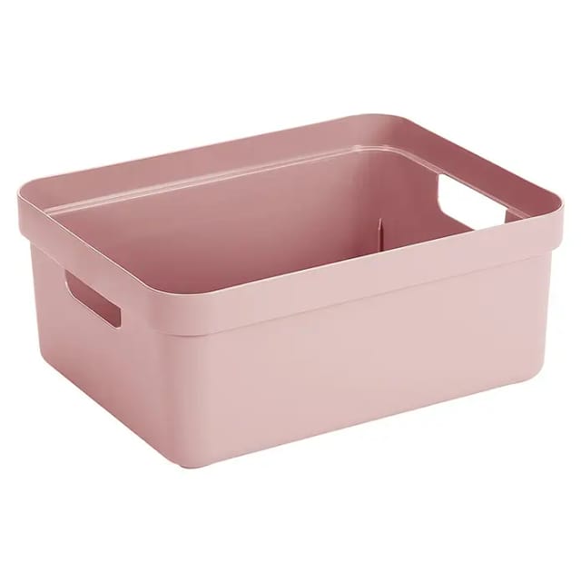 Aufbewahrungsbox Sigma Home 24 l rosa Boxen, Körbchen & Kisten - Sunware
