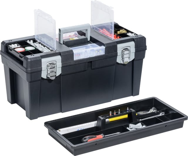 Werkzeugkoffer McPlus 58 x 28 x 28 cm Werkzeugkasten Werkzeugkiste - Allit