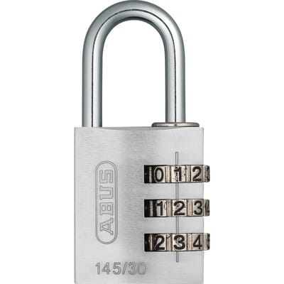 Zahlenschloss 145/30 silber Lock-Tag - Abus