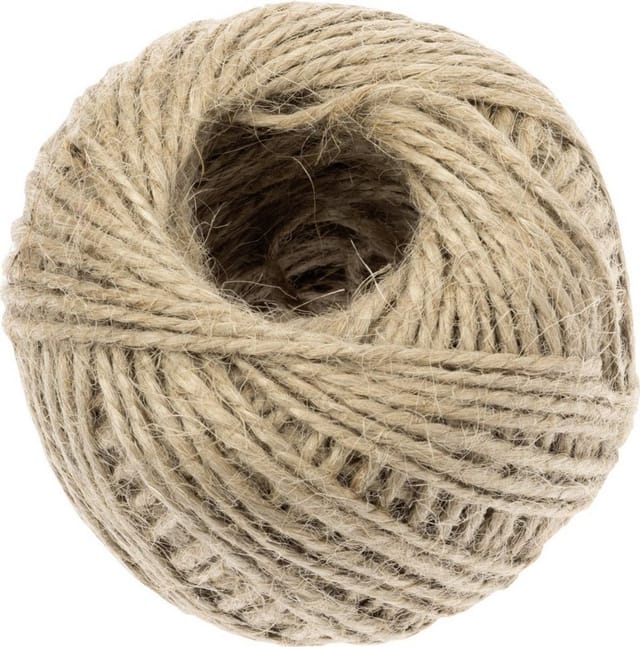 Glorex Juteschnur Knäuel 50 m Bastelmaterial