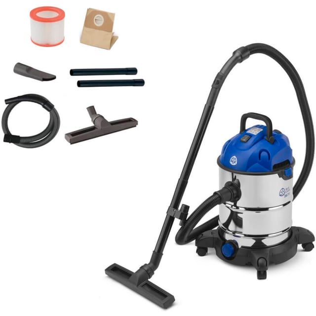 3670 Nass- und Trockensauger (1600 w, 30 l) - Ar Blue Clean