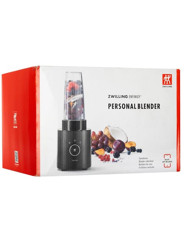 ZWILLING Standmixer, AC Motor Schwarz EU 53003-001-0