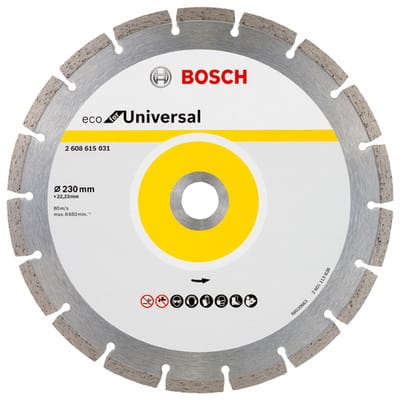 Bosch - Diamanttrennscheibe Eco For Universal ø 230 mm - 2608615031