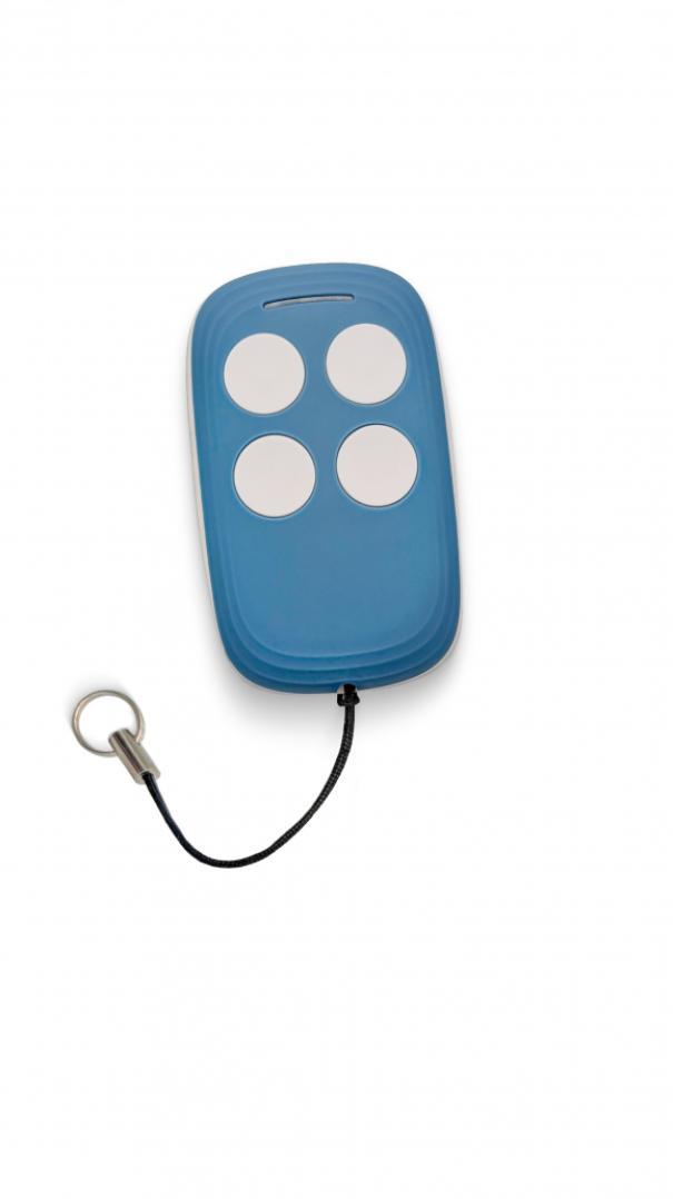 Superior Universal-selbstlernfernbedienung Quick 4in1 433,92/868,35 Mhz 4 Tasten Bft Faac V2 Came