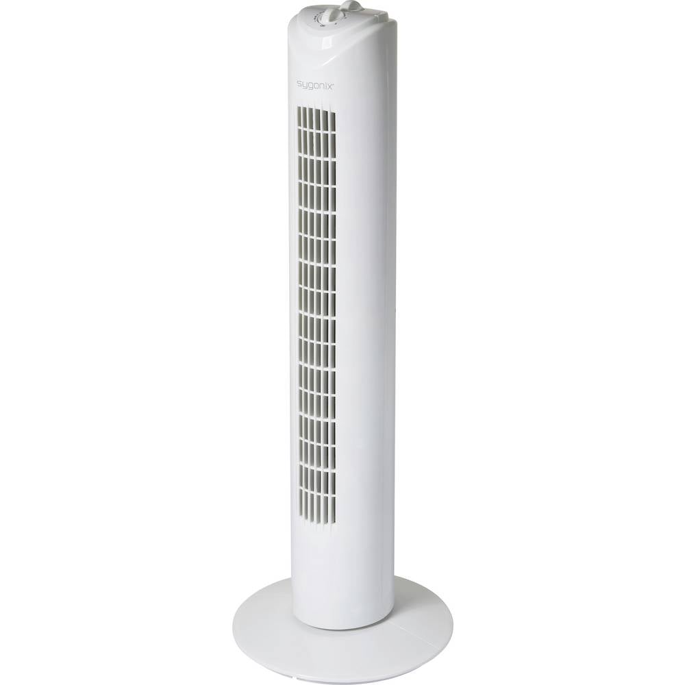 [gebraucht] B-ware Sygonix Turmventilator 50 W 270 Mm X 805 Mm Weiß Oszillierend Timer Ventila8